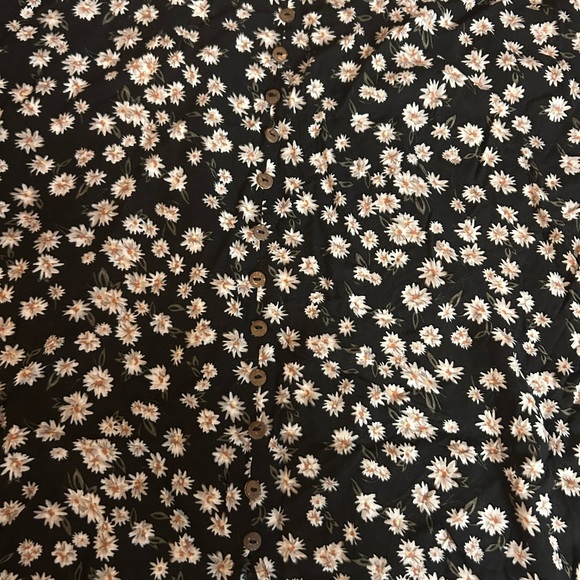 Pretty vintage-y Suzy shier midi skirt - Picture 2 of 3